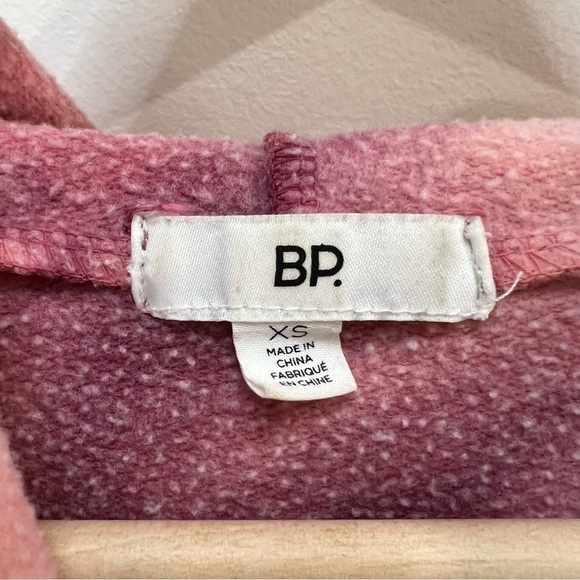 bp. Hoodie with pink tie dye and long back - Picture 6 of 6